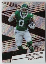 2025 Panini Revolution Football Debut Edition RC Base Inserts Choose Your Card