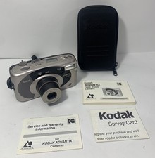 Nice Used Vintage Kodak Advantix F600 Zoom 35MM Point Shoot Film Camera TESTED 