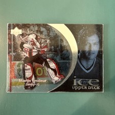 1997-98 Upper Deck Ice - Martin Brodeur #7 EX - Hall of Fame (HOF) - NJ Devils