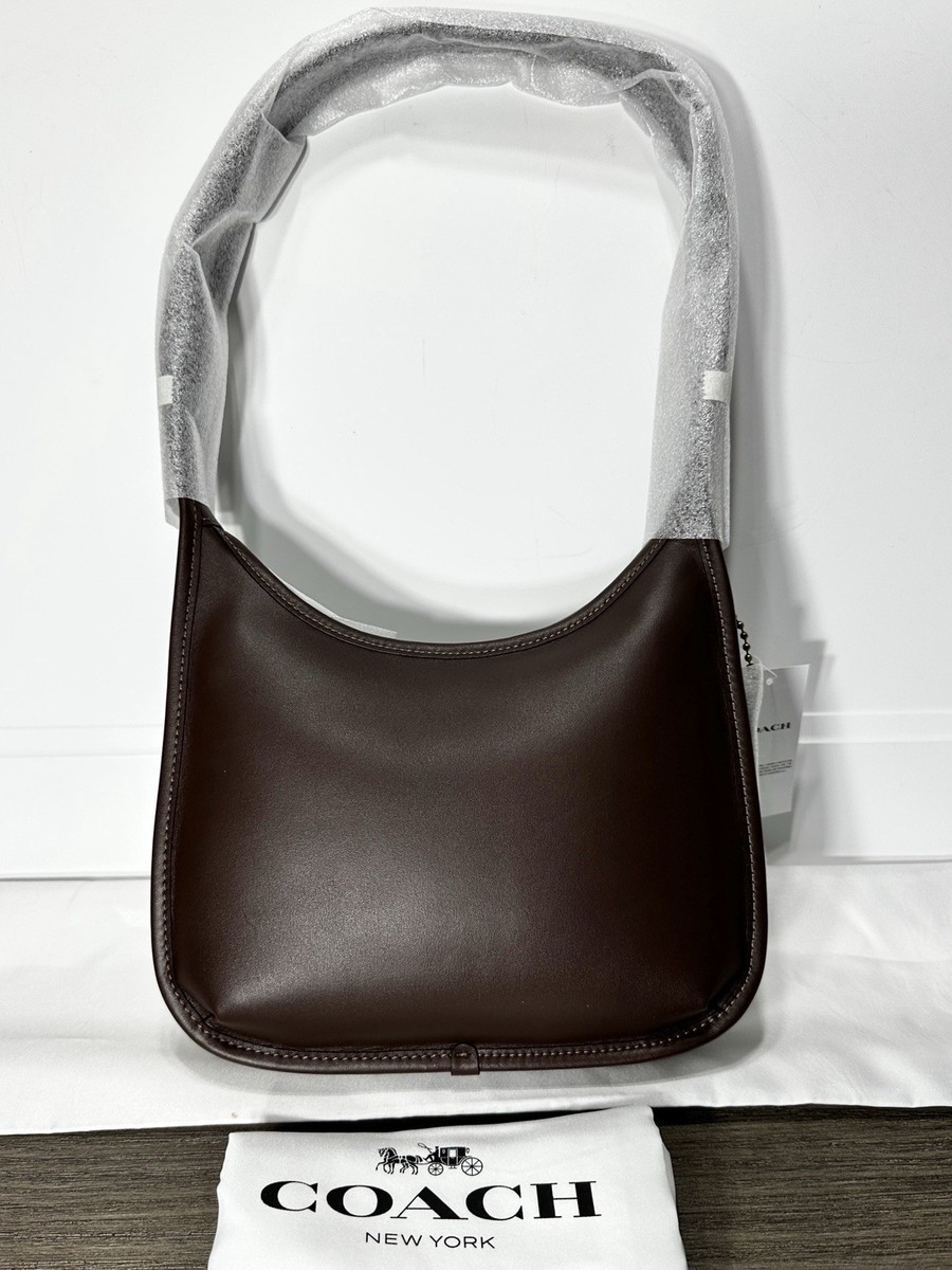 Coach Curve Zip Bag in Maple Glovetanned Leather CAF11 NWT | eBay