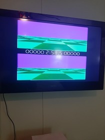 BALLBLAZER for Atari 7800 - LOVELY label, tested & works!