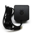 Raspberry Pi Official USB-C Power Supply Model: KSA-15E-051300HU BLACK