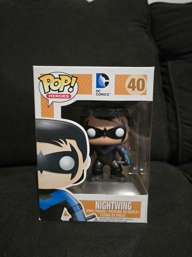 Funko POP! Vinyl: DC Comics #40 Nightwing (NIB)