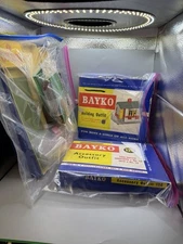 BAYKO || 4 Sets: 11,11C, 12C, 13C || Construction Set Meccano || Made In England