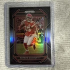 2022 Panini Chronicles Prizm Black Patrick Mahomes II #PB-3 Silver