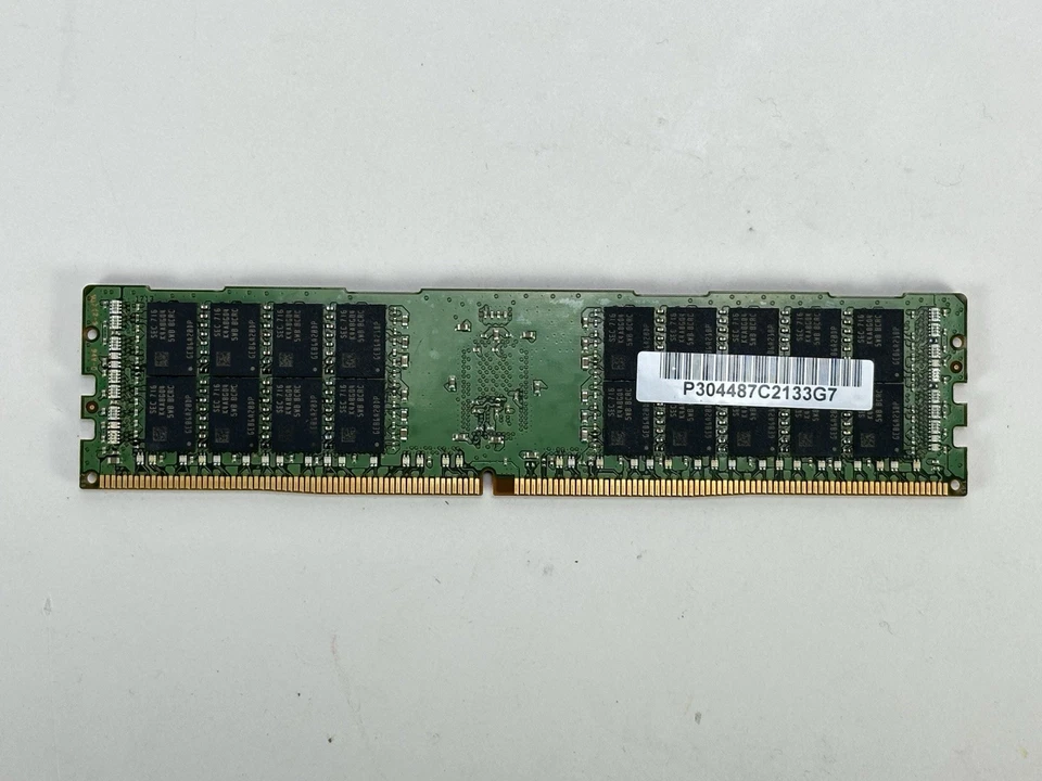 HPE Cray XC30 XC40 LC 1x 32GB 2Rx4 PC4-2400T-R ECC Reg RDIMM DDR4 P30448-001 - Image 4 of 4