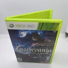 Castlevania Lords of Shadow Microsoft Xbox 360 Complete W Manual CIB 2 Disc Game
