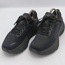 HOKA One One - Bondi 8 Triple Black Mens 8D Running Shoes Sneakers - 1123202BBLC