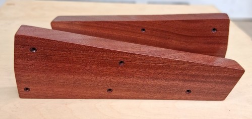 Roland Juno-106 Exotic African Sapele Replacement Wood Sides