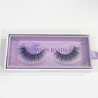 AYLIN LASHES Black Strip False Eyelashes Long Full Volume Reusable — photo 1