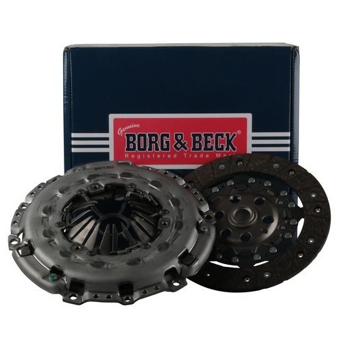 For CITROEN DS3 SA 2009 to 2016 BORG & BECK Clutch Kit HK2851