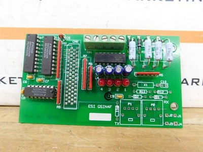 Cartessa G5IN4F Magnatek Input Card new CSQ