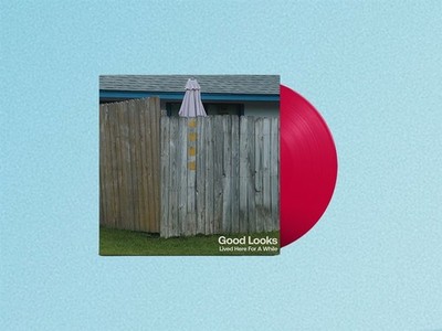 Lived Here For A While (red Vinyl)