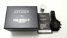 CITIZEN FINAL FANTASY XIV Collaboration Watch DARKNESS FFXIV Square Enix Used JP