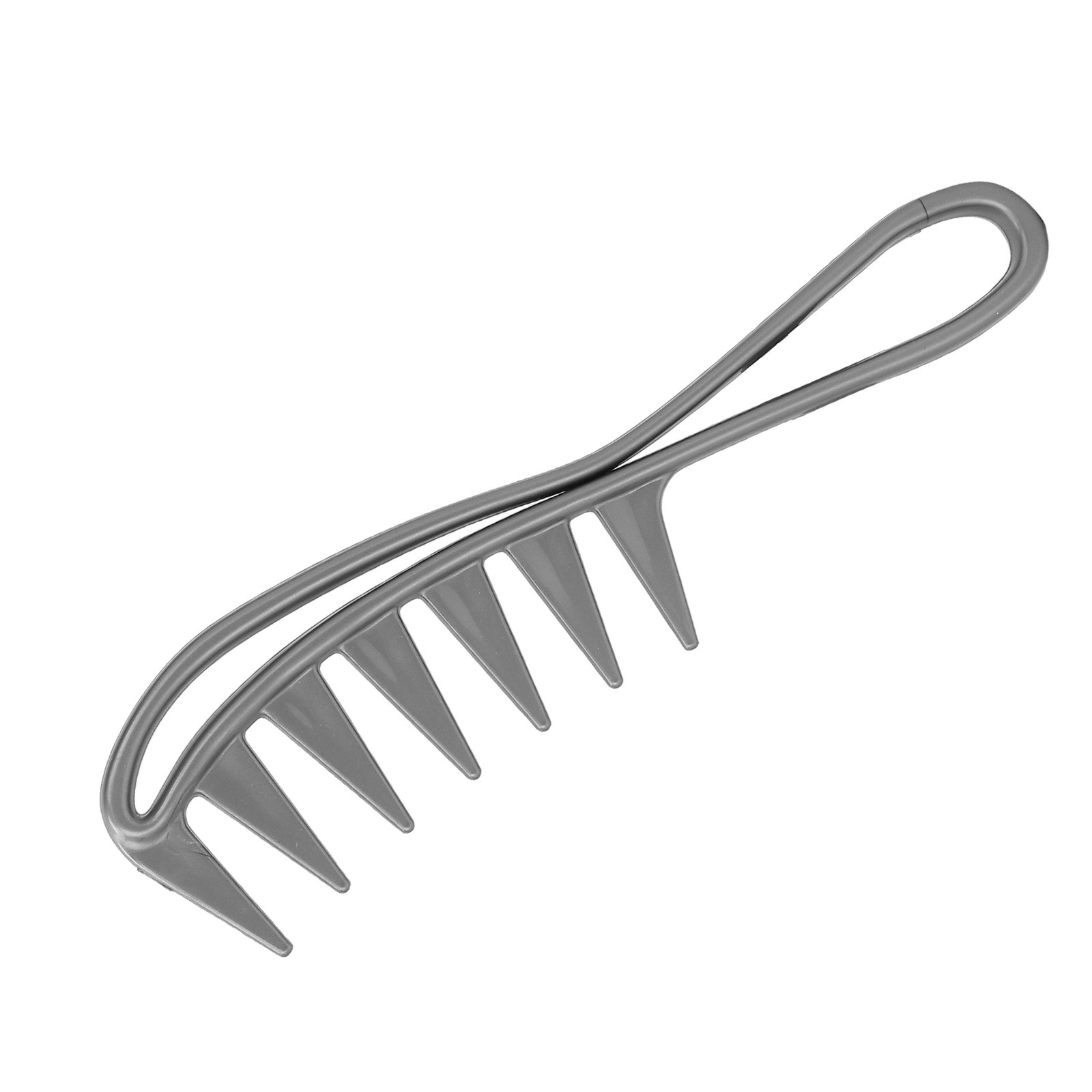 New Professional Wide Tooth Hair Detangler Comb For Salon Styling