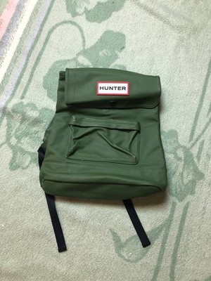 Hunter for Target Olivgrün Rucksack Outdoor 90er Y2K Nichtleder Material Y2K