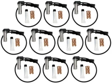 10x 1.3ft 90 degree ABS Sensor Kit Replaces Meritor 955335 Freightliner R955335