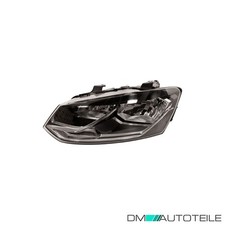 Hauptscheinwerfer Scheinwerfer links H7/H7 mit Motor passt für VW Polo 14-17