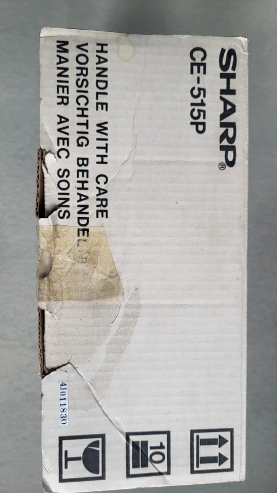 SHARP Color Plotter Printer CE-515P mit OVP - Bild 2 von 4