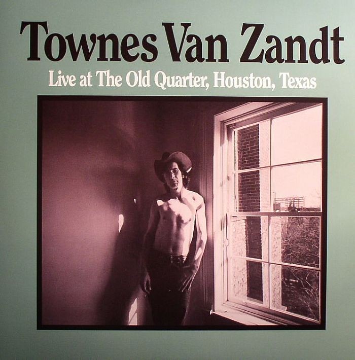 VAN ZANDT, Townes - Live At The Old Quarter Houston Texas - Vinyl (2xLP)