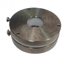 In Situ Electrochemical XRD/Raman Mold - Custom Be Window Be Sheet Testing