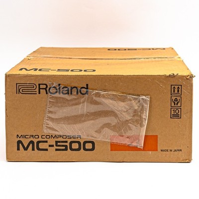 Roland Micro Composer MC-500 - Tactile, Hands-on MIDI Sequencing w