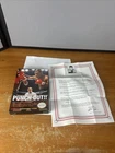 Vintage 1989 NES Nintendo Mike Tyson's Punch Out Box With Letter  Only