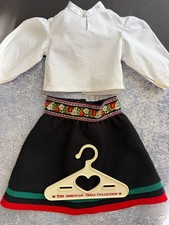 PLEASANT COMPANY American Girl KIRSTEN Winter Outfit Skirt  Blouse 1990 