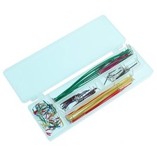 140pc Breadboard Solderless Jumper Wire Cable Connector Kit Arduino Raspberry Pi