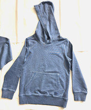NWOT-Lot of 2 unisex OSH-KOSH Blue HOODIES, Size 6  10 -kids