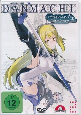 Danmachi 2 - Episode 4-6 (DVD) Neu