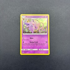 Espeon - 89/214 (Cosmos Holo) 089/214 Blister Exclusives NM Pokemon Card TCG