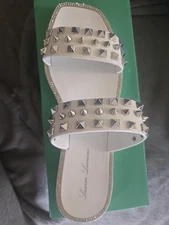  Flat Shoes and Pvc Slip -on Sandals