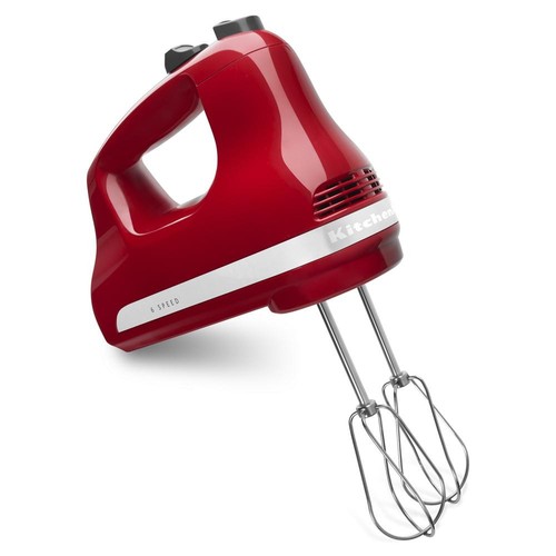 KitchenAid Refurbished 6-Speed Hand Mixer, RRKHM6