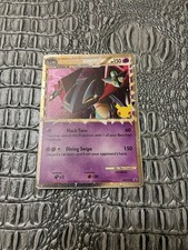 Dragapult Celebrations Delta SWSH132 Black Star Pokemon Promo Card NM Condition on eBay