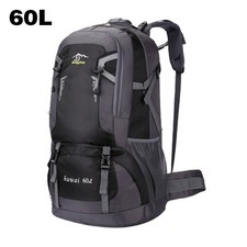 60L Waterproof Comfortable Outdoor Hiking Rucksack Camping Bag Travel Backpack