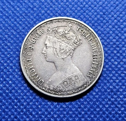 Photo of a 1879 Victoria Florin from an eBay listing that sold on Jul 4, 2026