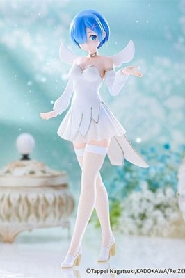 Rem Figur Re:Zero BiCute Pure PVC Statue Little Wings Anime neu ovp 25cm