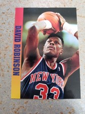 David Robinson SA Spurs Patrick Ewing NY Knicks Ball Street Miscut Oddball
