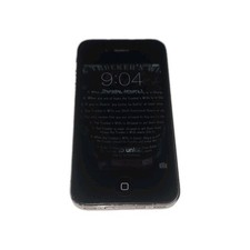 Apple iPhone 4s - 16GB - Black Screen Locked