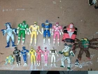Power Rangers Action Figure Lot Bandai Vintage 90s