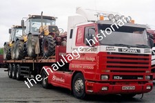 THH Truck Photos - Scania 113m - Fry Transport Ireland.