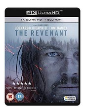 The Revenant 4K Ultra-HD Blu-ray 2016 - DVD 3WVG The Cheap Fast Free Post