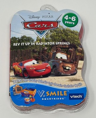 VTech V.Smile Smartridge Disney Pixar Cars Game NEW SEALED *DAMAGED BOX*