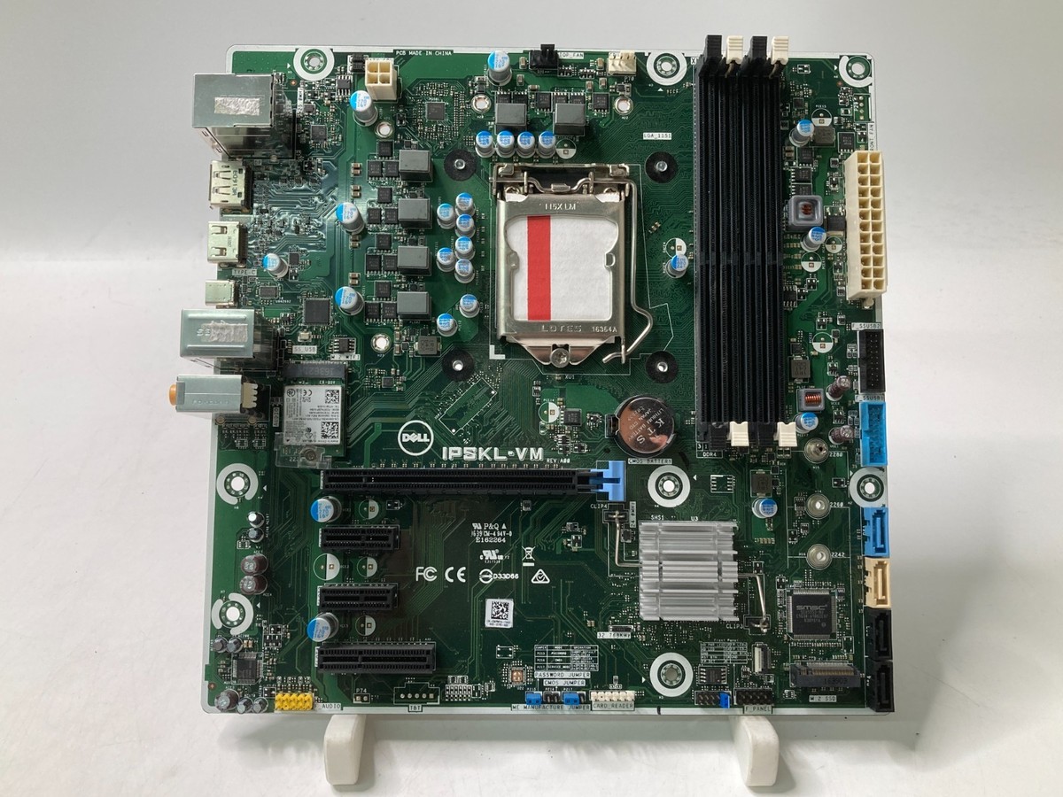 Dell XPS 8910 IPSKL-VM LGA1151 4xDDR4 mATX Motherboard 6th/7th Gen