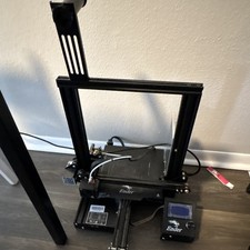 Ender FDM 3D Printer w/ LCD Control Box Heated Build Plate 220x220x250mm