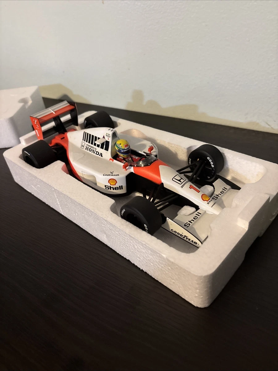 MINICHAMPS 1:18 Scale Diecast Formula 1 Cars Ayrton Senna for sale