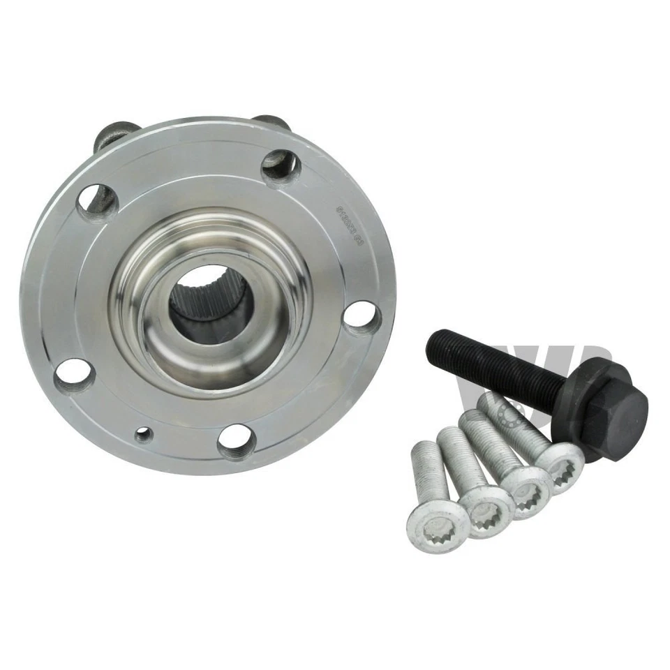 For Volkswagen Jetta 05-17 WJB VS-4291-WA513253 Wheel Bearing & Hub Assembly Set Foto 2 de 4