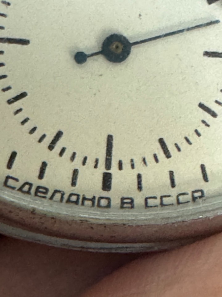 A Molnija — the legendary Soviet-era pocket watch brand — is a genuinely fascinating Cold War relic with striking mechanical movements.