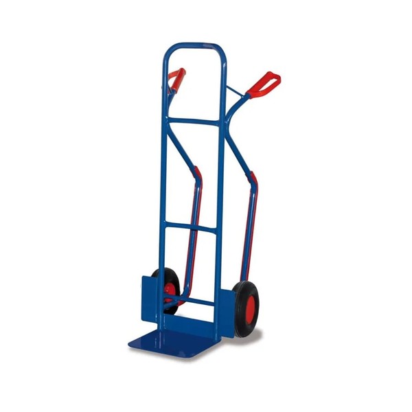 Stahlrohr-Sackkarre 250 Kg Mit Luftbereifung-image